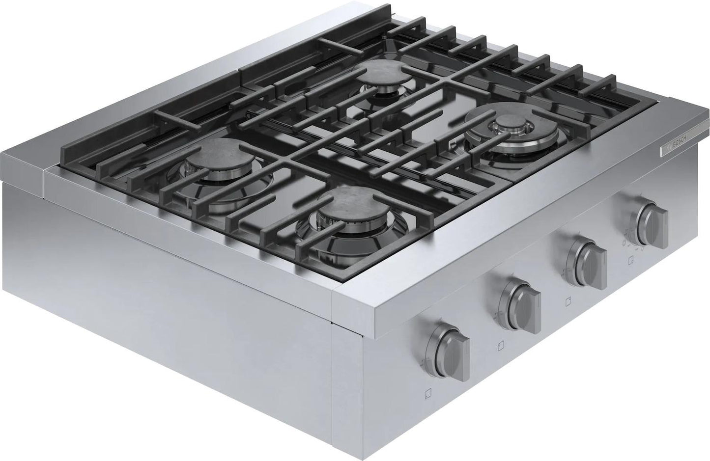 BOSCH RGM8058UC Bosch 800 Series Gas Rangetop 30'' Stainless Steel Rgm8058uc