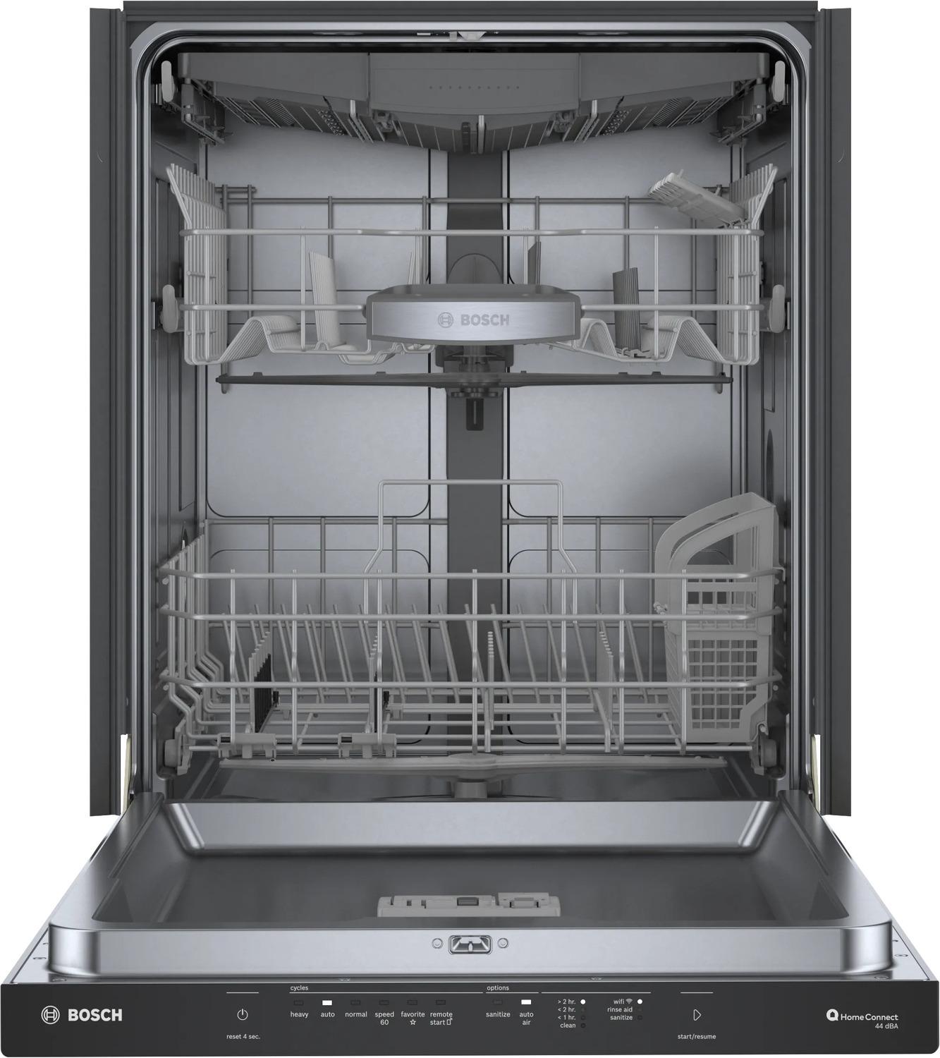 BOSCH SHP65CM6N Bosch 500 Series Dishwasher 24"" Black