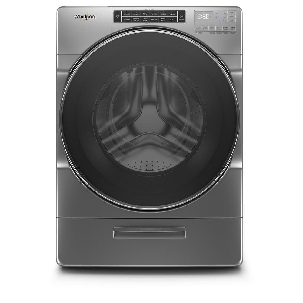 WHIRLPOOL WFW8620HC Whirlpool 5.0 CU.FT. Front Load Washer With Load & Go XL DIS...