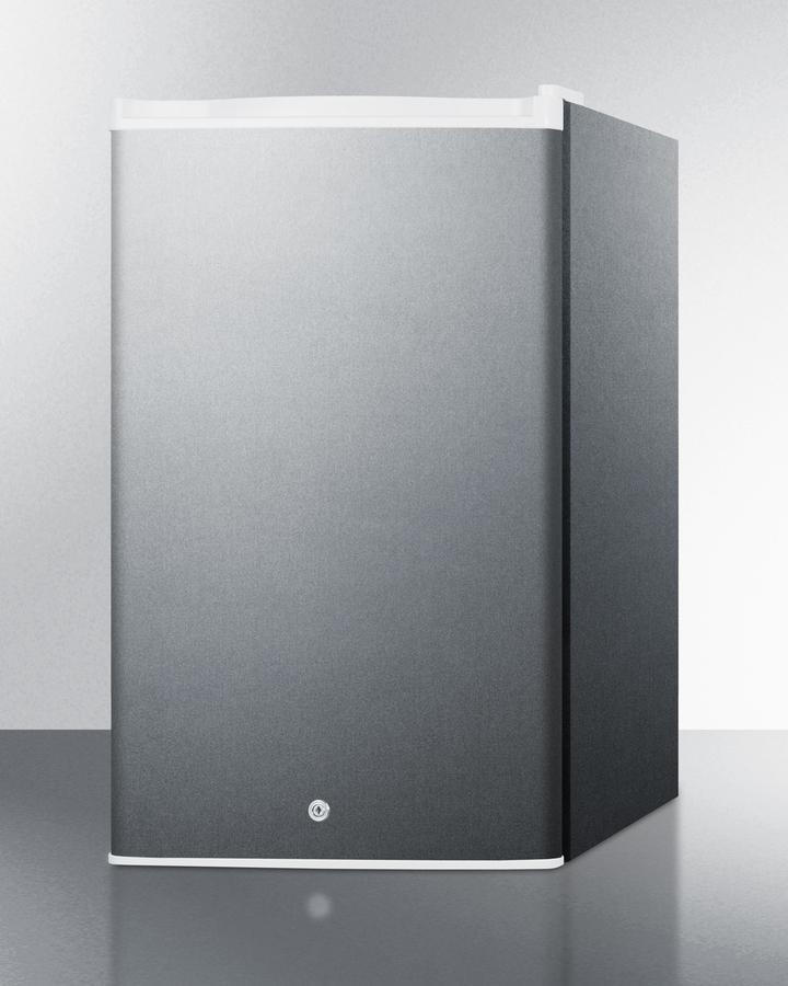 SUMMIT FF31L7CSS Commercially Approved Countertop All-refrigerator In Stainless STEE...