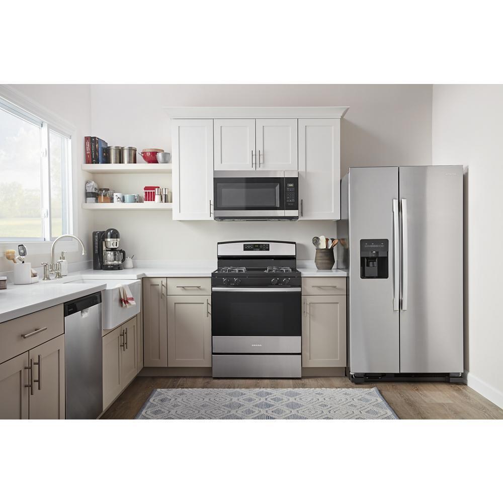 AMANA ADB1400AMS Amana Dishwasher With Triple Filter Wash System