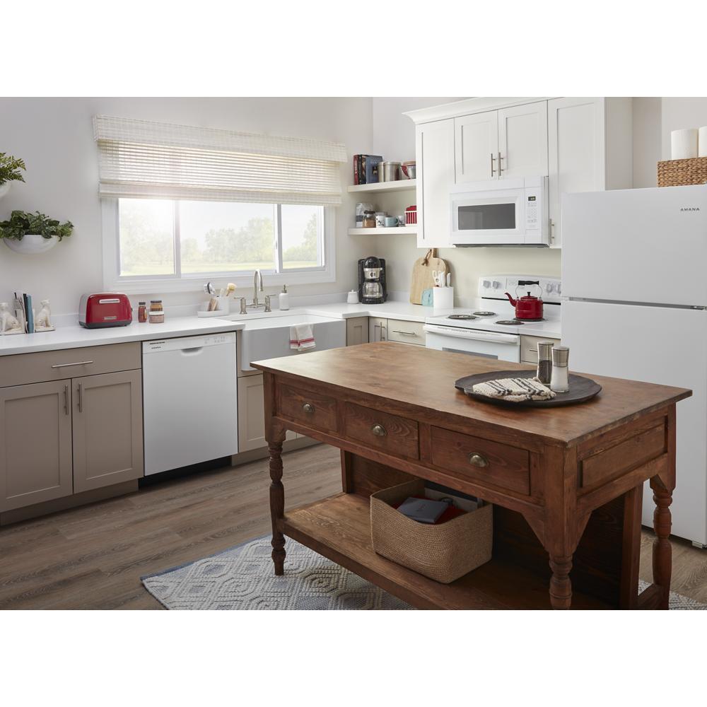 AMANA ADB1400AMW Amana Dishwasher With Triple Filter Wash System