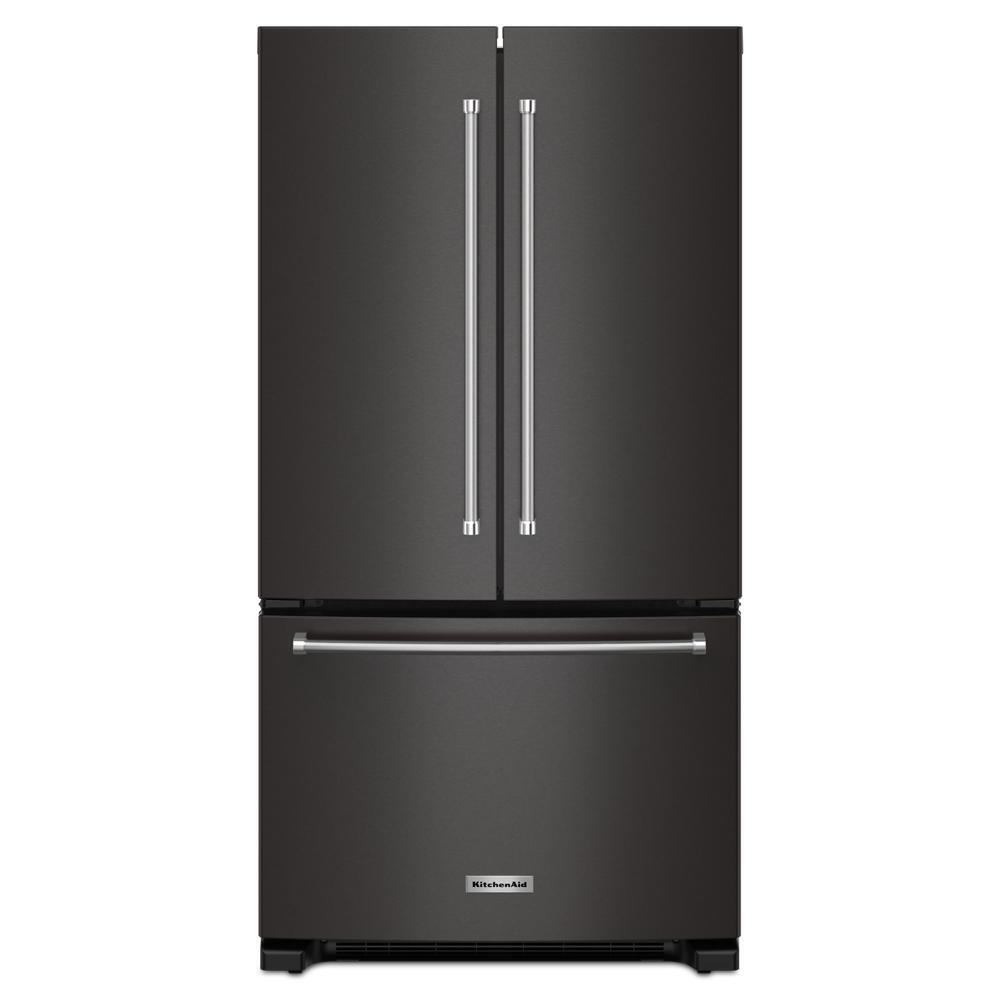KITCHENAID KRFC136RBS 20 Cu. Ft. 36-inch Width Counter-depth French Door Refrigerator WIT...