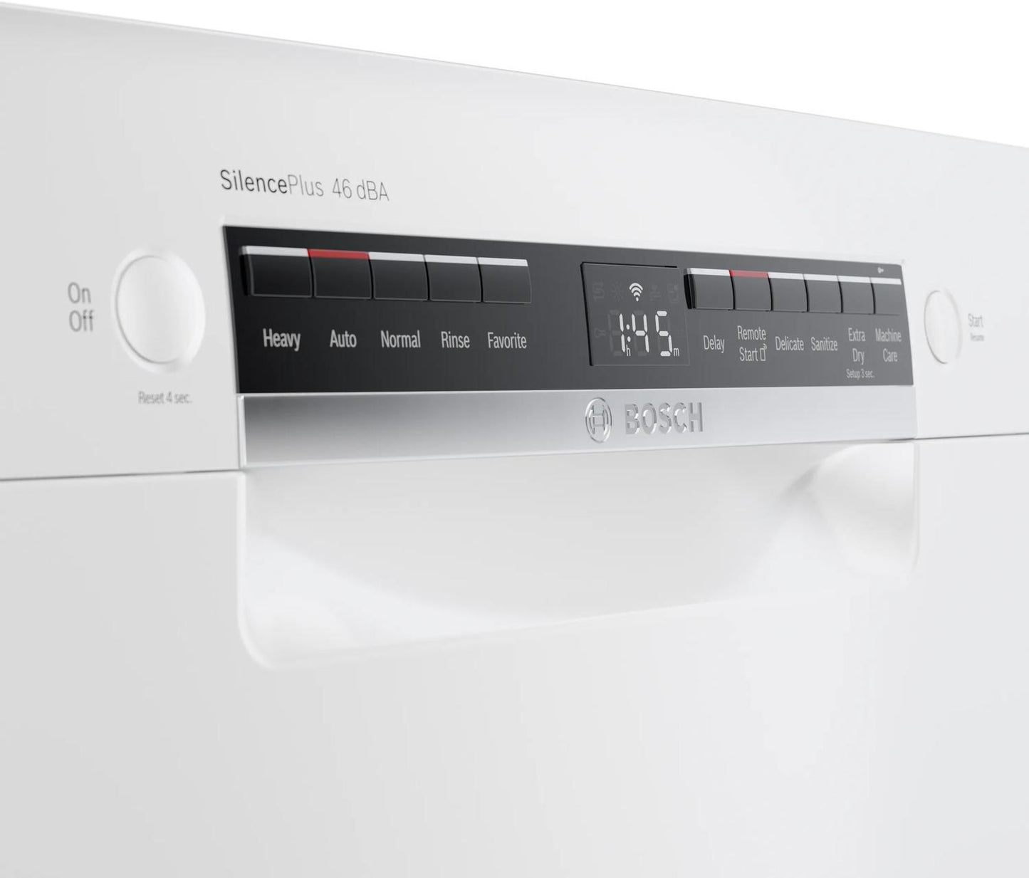 BOSCH SPE53C52UC Bosch 300 Series Dishwasher 17 3/4"" White Spe53c52uc