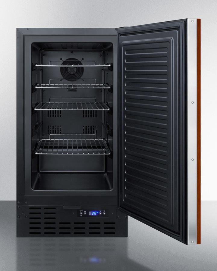 SUMMIT FF1843BIF 18"" Wide Built-in Undercounter All-refrigerator With A Panel-ready ...