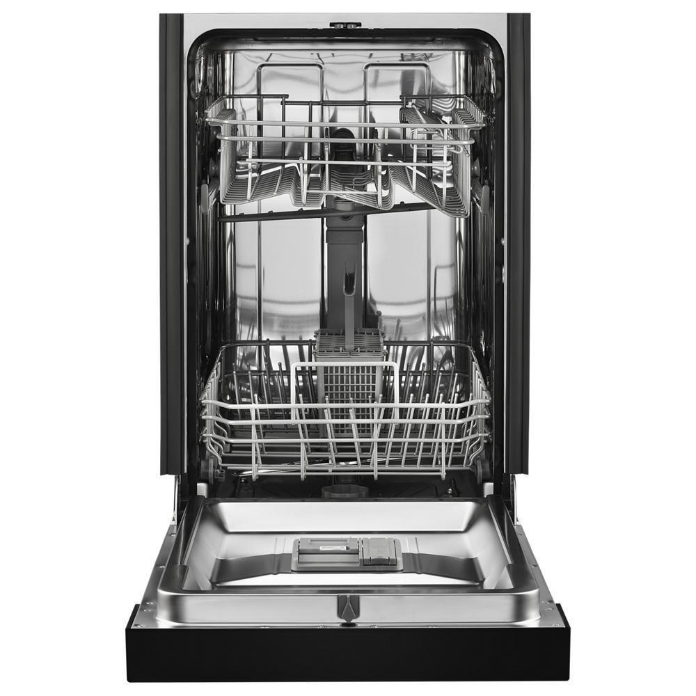 WHIRLPOOL WDPS5118PB Whirlpool Small-space Compact Dishwasher With Stainless Steel Tub