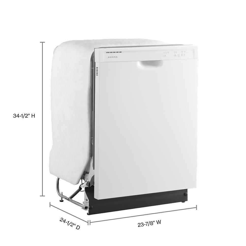 AMANA ADB1400AMW Amana Dishwasher With Triple Filter Wash System