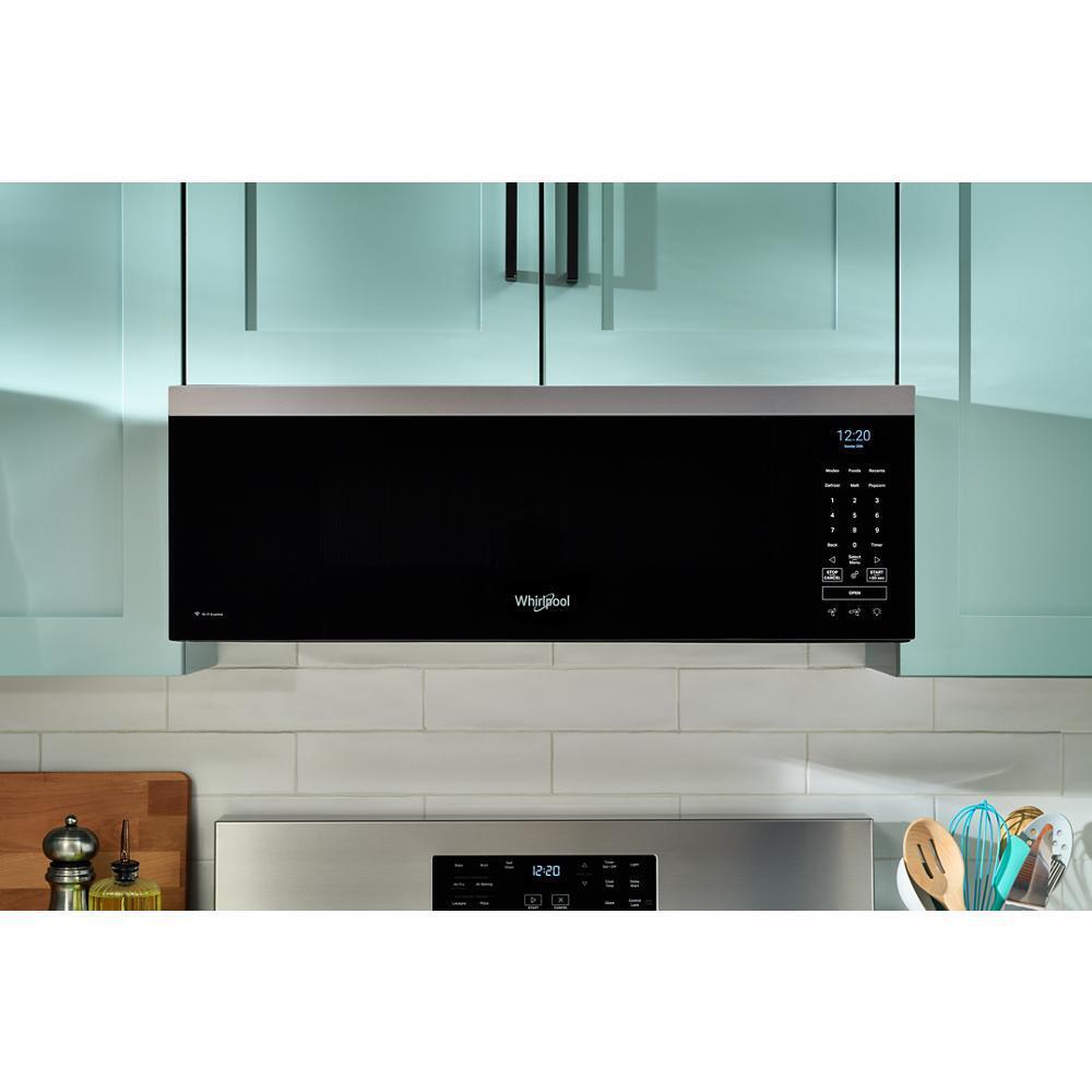 WHIRLPOOL WMML5530RZ Whirlpool 1.1 Cu. Ft. Low Profile Microwave Hood Combination