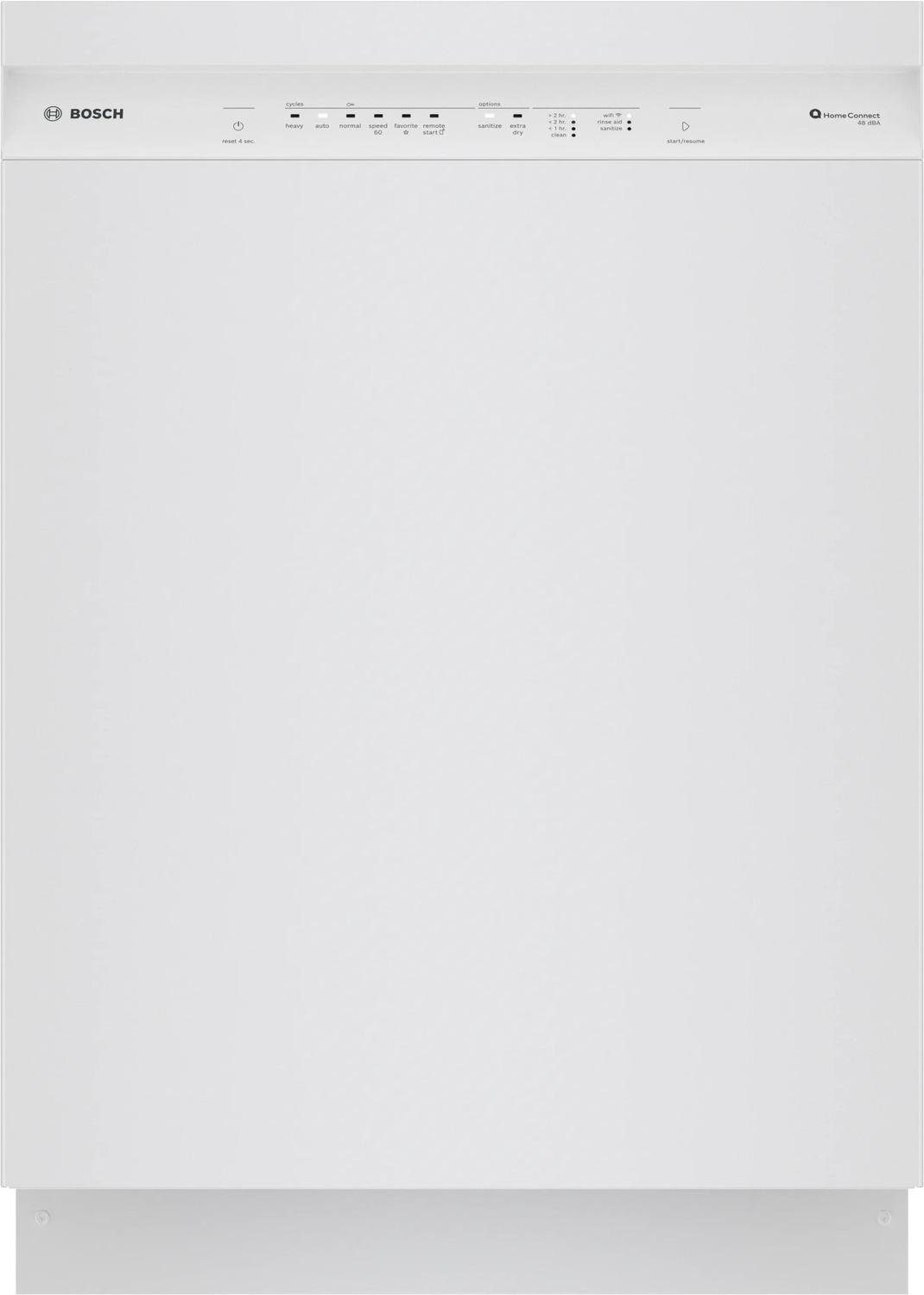 BOSCH SHE4AEM2N Bosch Dishwasher 24"" White