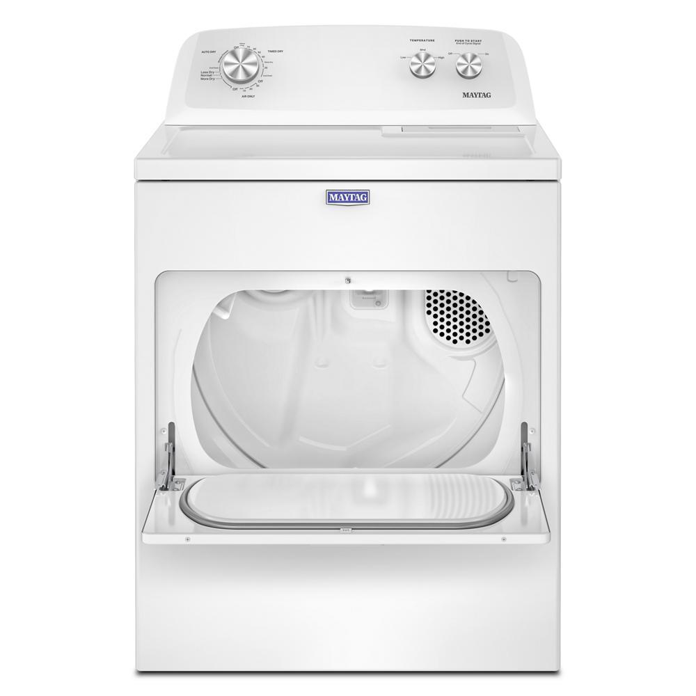 MAYTAG MED4005SW Maytag Top Load Electric Wrinkle Prevent Dryer - 7.0 Cu. Ft.