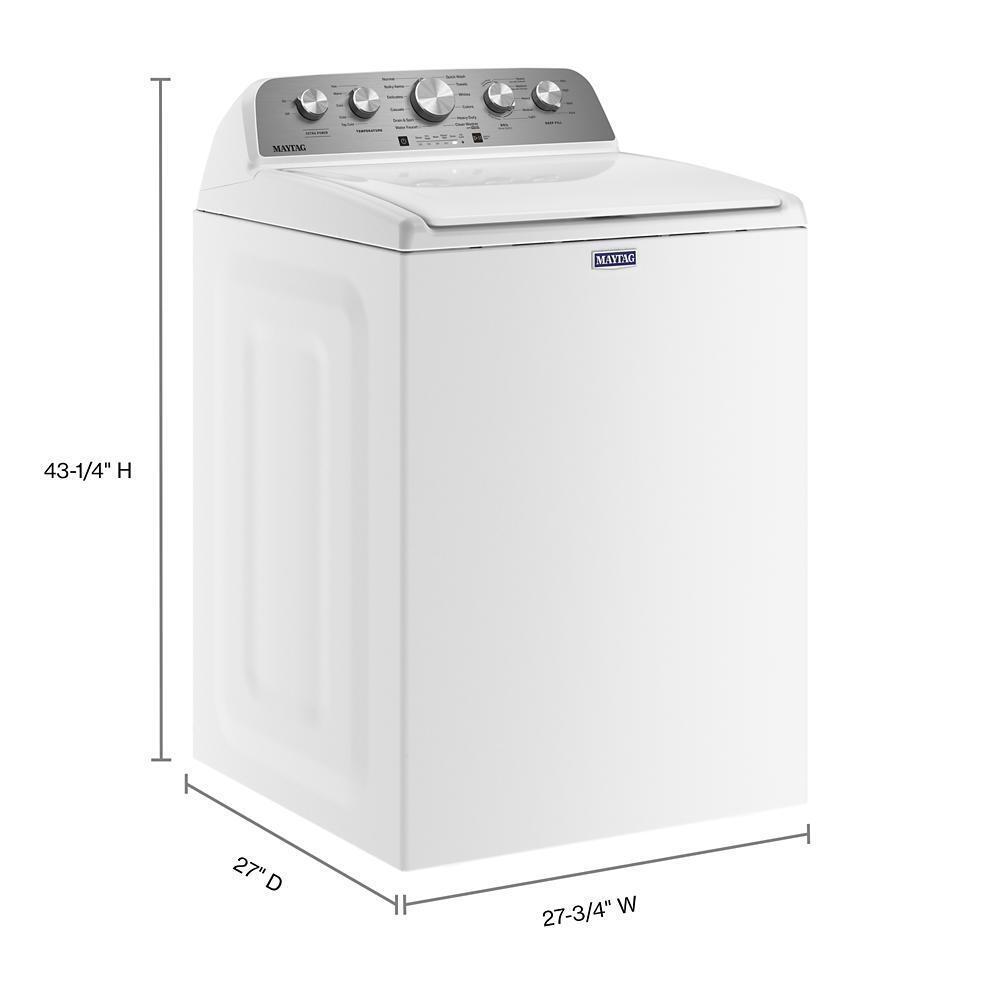 MAYTAG MVW5035MW Maytag Top Load Washer With Extra Power - 4.5 Cu. Ft.