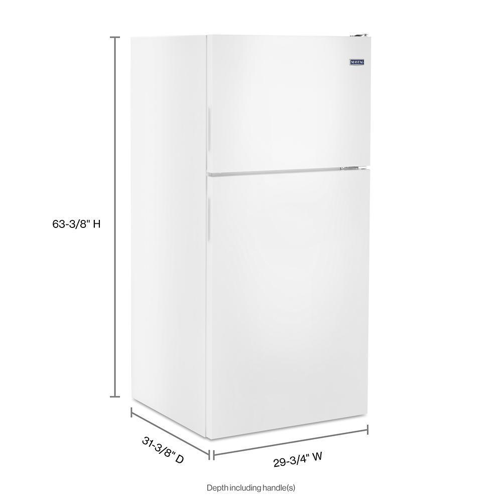 MAYTAG MRT118FFFH Maytag 30-inch Wide Top Freezer Refrigerator With Powercold F...