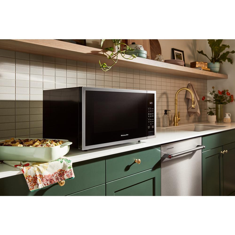 KITCHENAID KMCS122RPS Kitchenaid Countertop Microwave