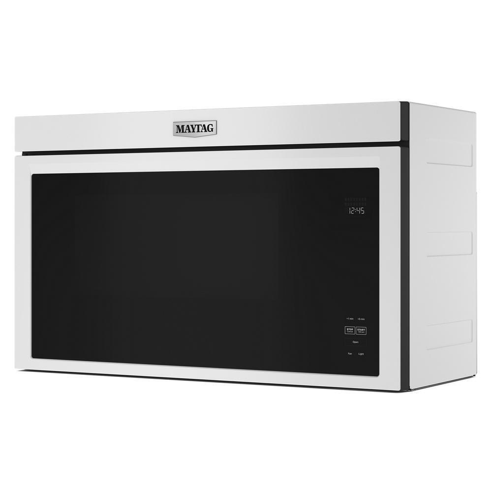 MAYTAG MMMF6030PW Maytag 1.1 Cu. Ft. Over-the-range Flush Mount Microwave