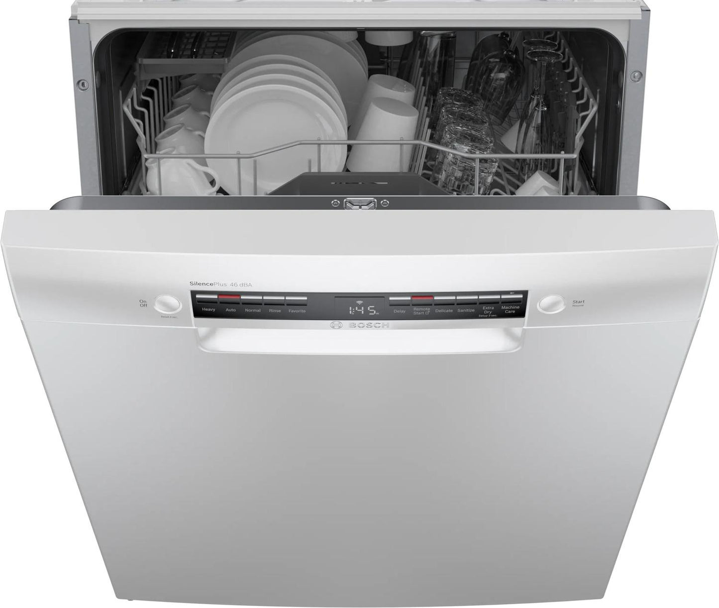 BOSCH SPE53C52UC Bosch 300 Series Dishwasher 17 3/4"" White Spe53c52uc