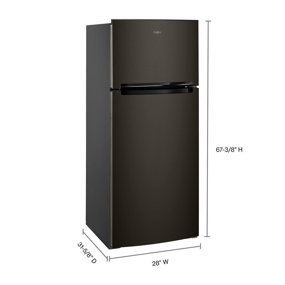 WHIRLPOOL WRT518SZKV 28-inch Wide Refrigerator Compatible With the Ez Connect Icemaker K...