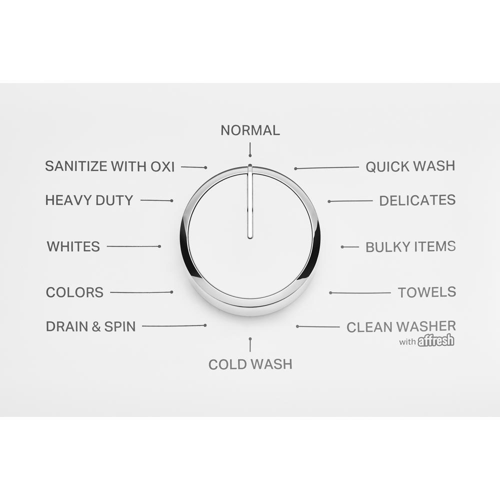 WHIRLPOOL WTW4300SW 4.3 Cu. Ft. Whirlpool Top Load Impeller Washer With Quick Wash C...