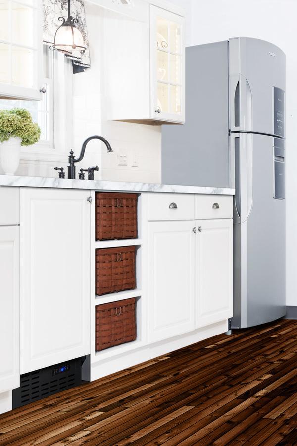 SUMMIT FF1843BIF 18"" Wide Built-in Undercounter All-refrigerator With A Panel-ready ...