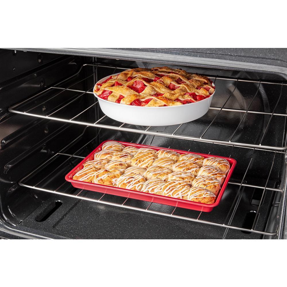 AMANA AGR4203MNB Amana 30-inch Gas Range With Easy-clean Glass Door