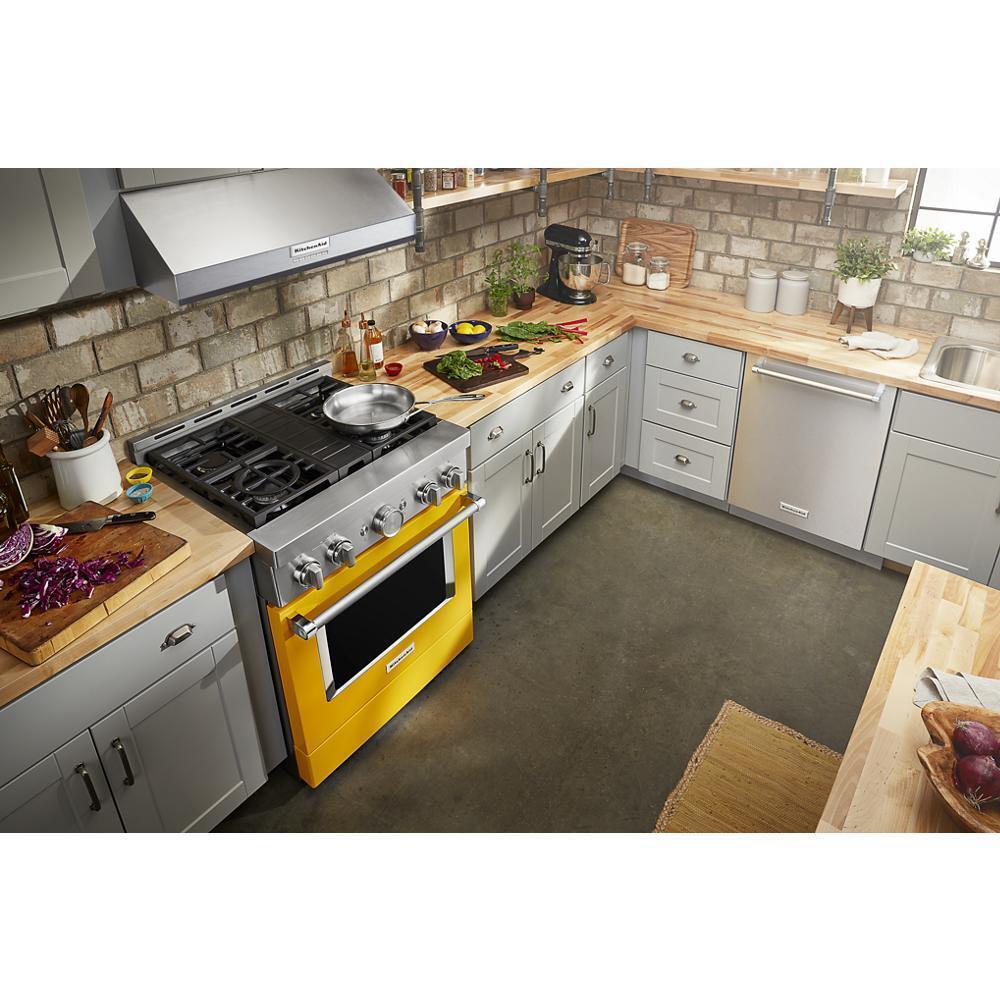 KITCHENAID KDTM604KPS 44 Dba Dishwasher In Printshield Finish With Freeflex THIRD...