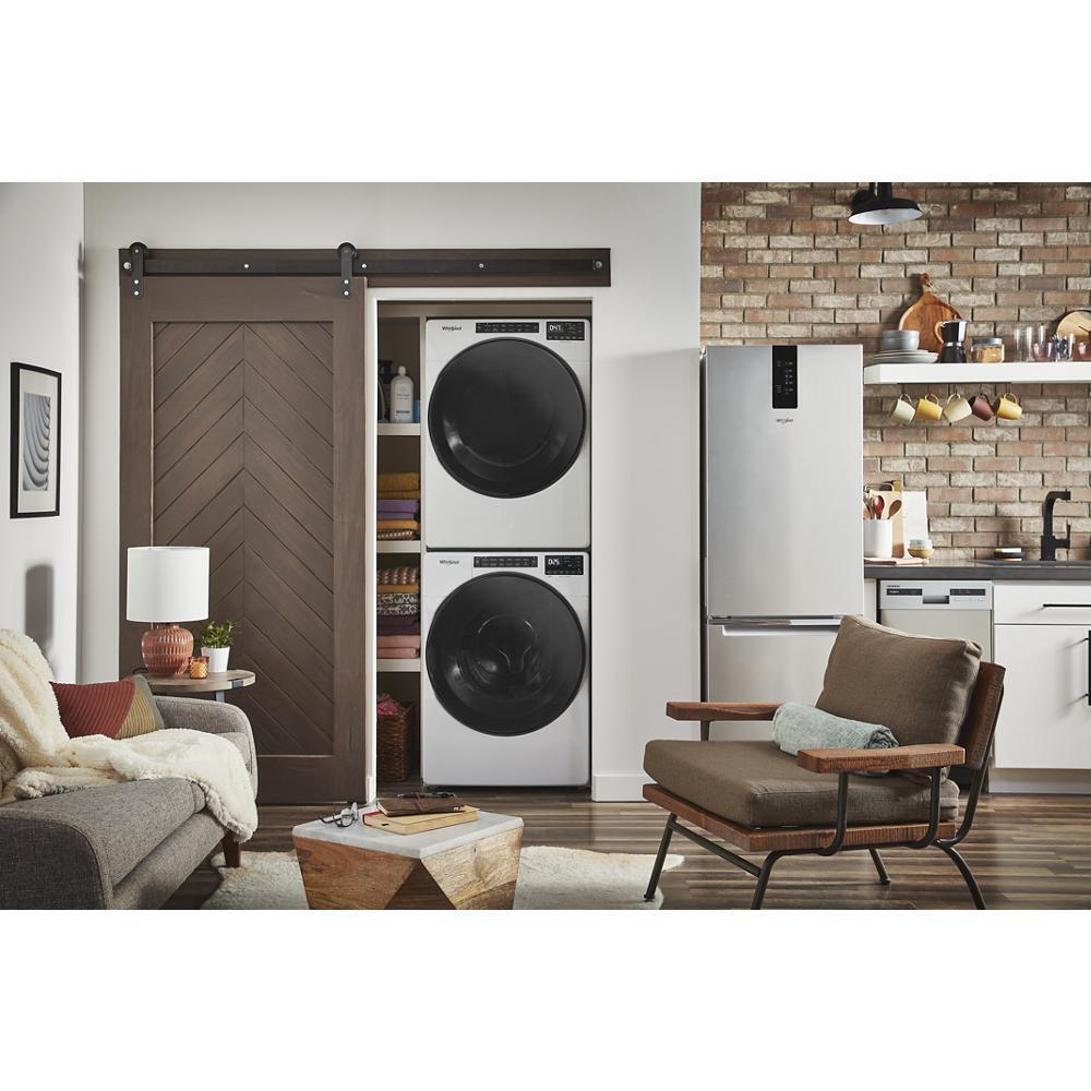 WHIRLPOOL WED6605MW Whirlpool 7.4 Cu. Ft. Electric Wrinkle Shield Dryer With Steam