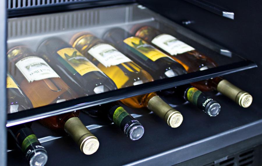 SUMMIT FF64BCSS Built-in Undercounter All-refrigerator for Residential or COMMERCIA...