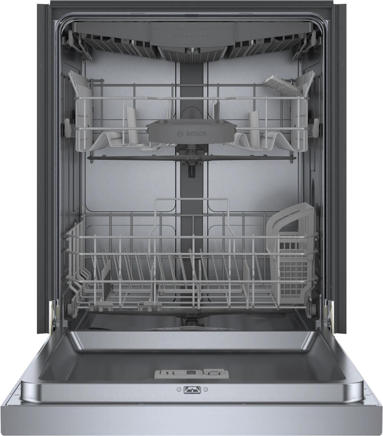 BOSCH SHE53CE5N Bosch 300 Series Dishwasher 24"" Stainless Steel