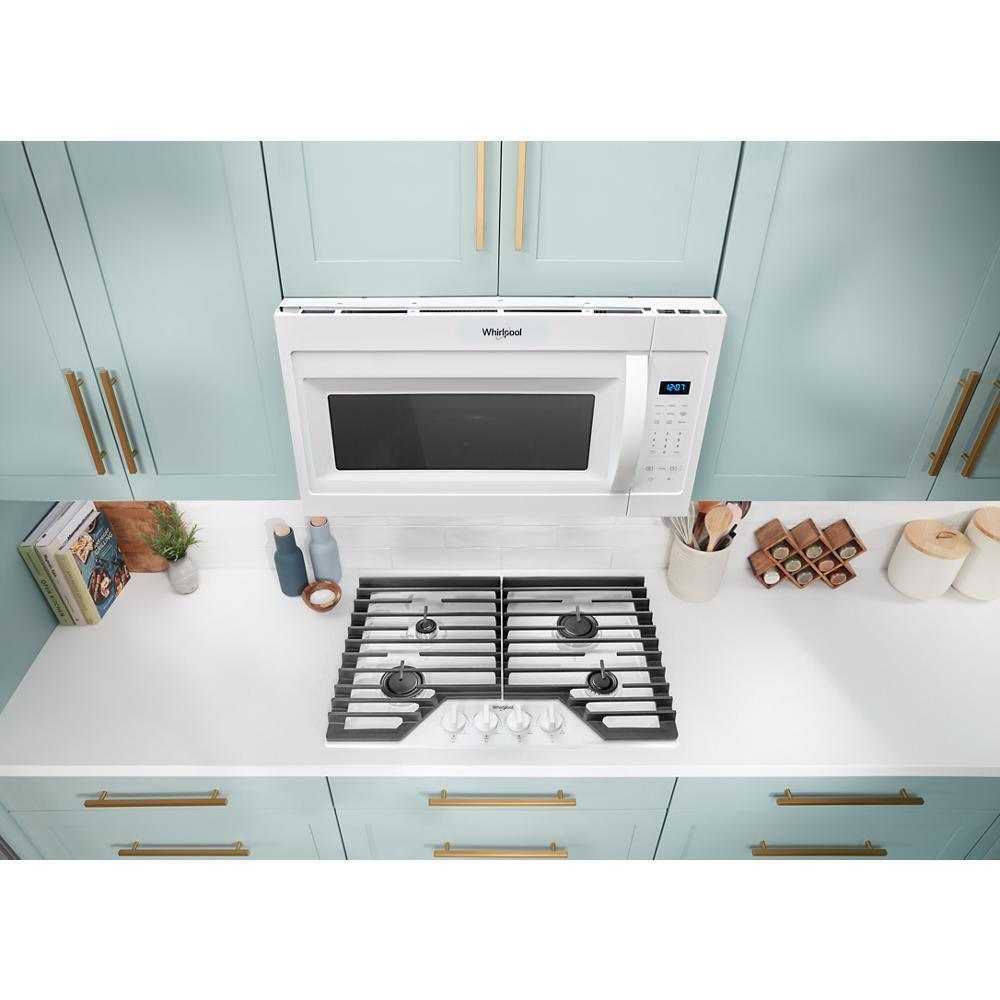 WHIRLPOOL WMH31017HW Whirlpool 1.7 Cu. Ft. Microwave Hood Combination With ELECTRONIC...