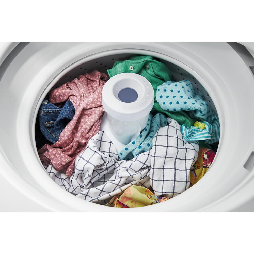 WHIRLPOOL WGT4027HW Whirlpool 3.5 CU.FT Gas Stacked Laundry Center 9 Wash Cycles AND...
