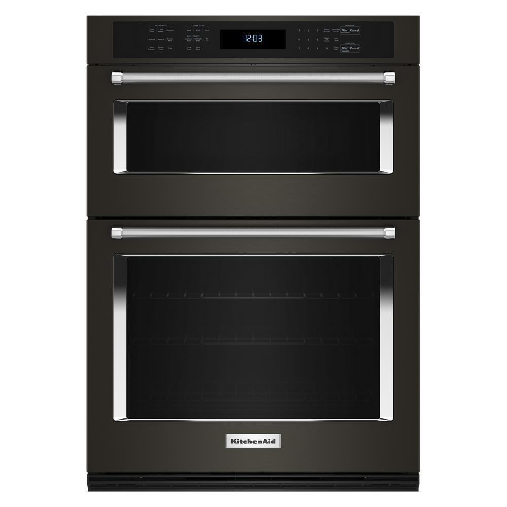 KITCHENAID KOEC530PBS Kitchenaid Combination Microwave Wall Ovens With Air Fry Mode