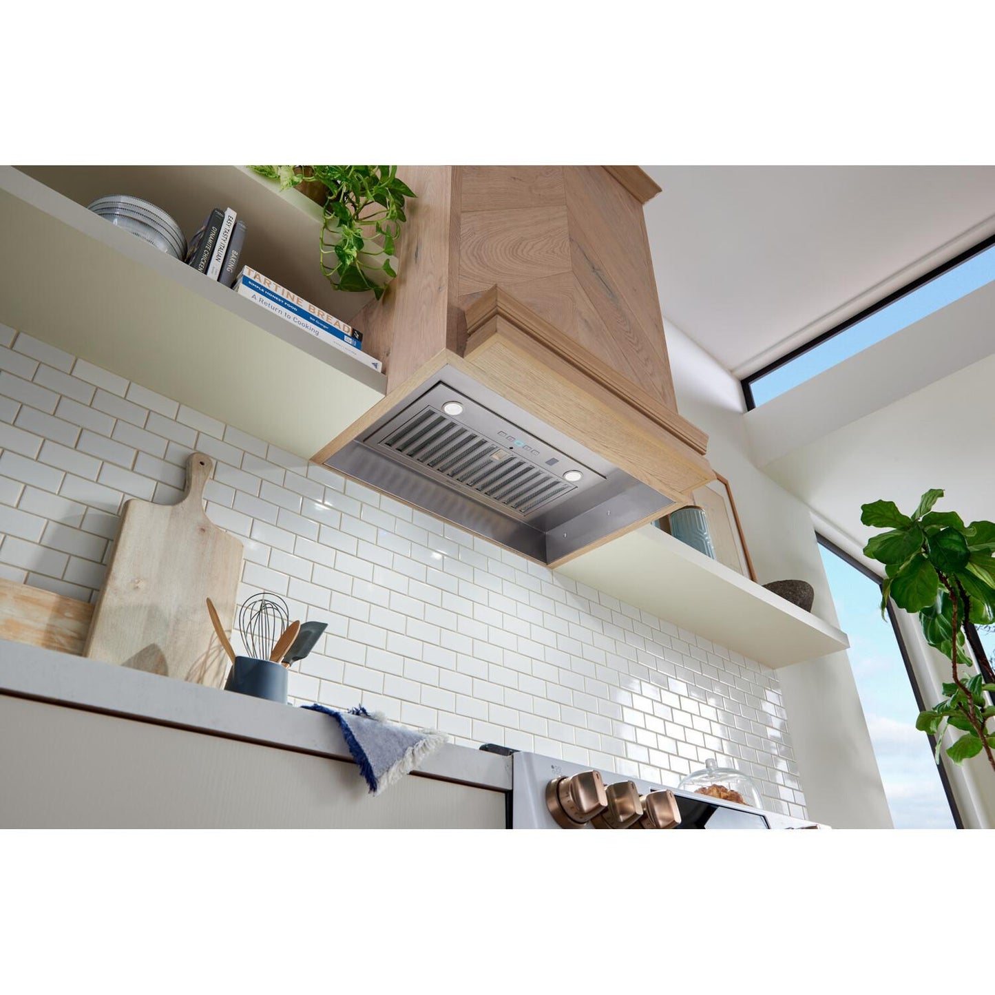 BROAN PM600SSV Broan Elite 21-inch Custom Range Hood Power Pack, 650 Max BLOWER...