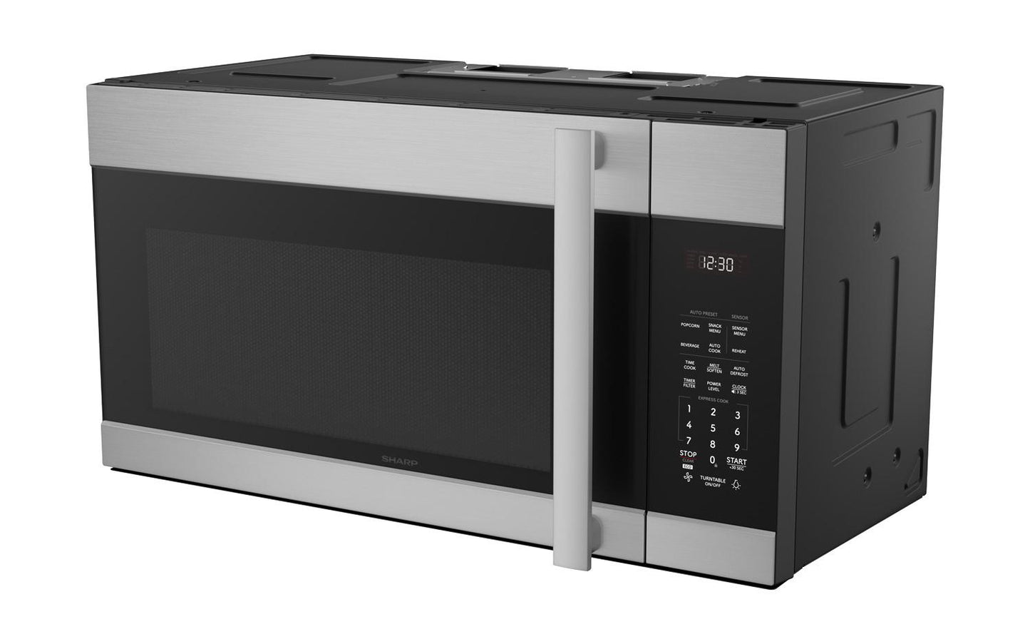 SHARP SMO1754JS Sharp 1.7 Cu. Ft. Over-the Range Microwave Oven