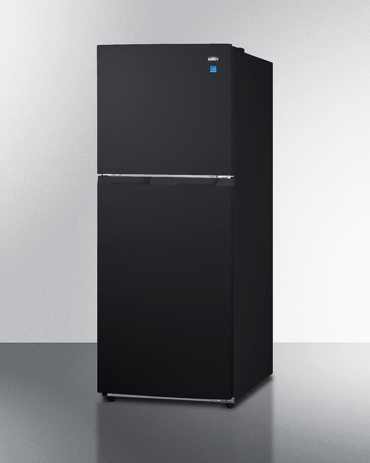 SUMMIT FF1087B Summit 24"" Wide Top Mount Refrigerator-freezer