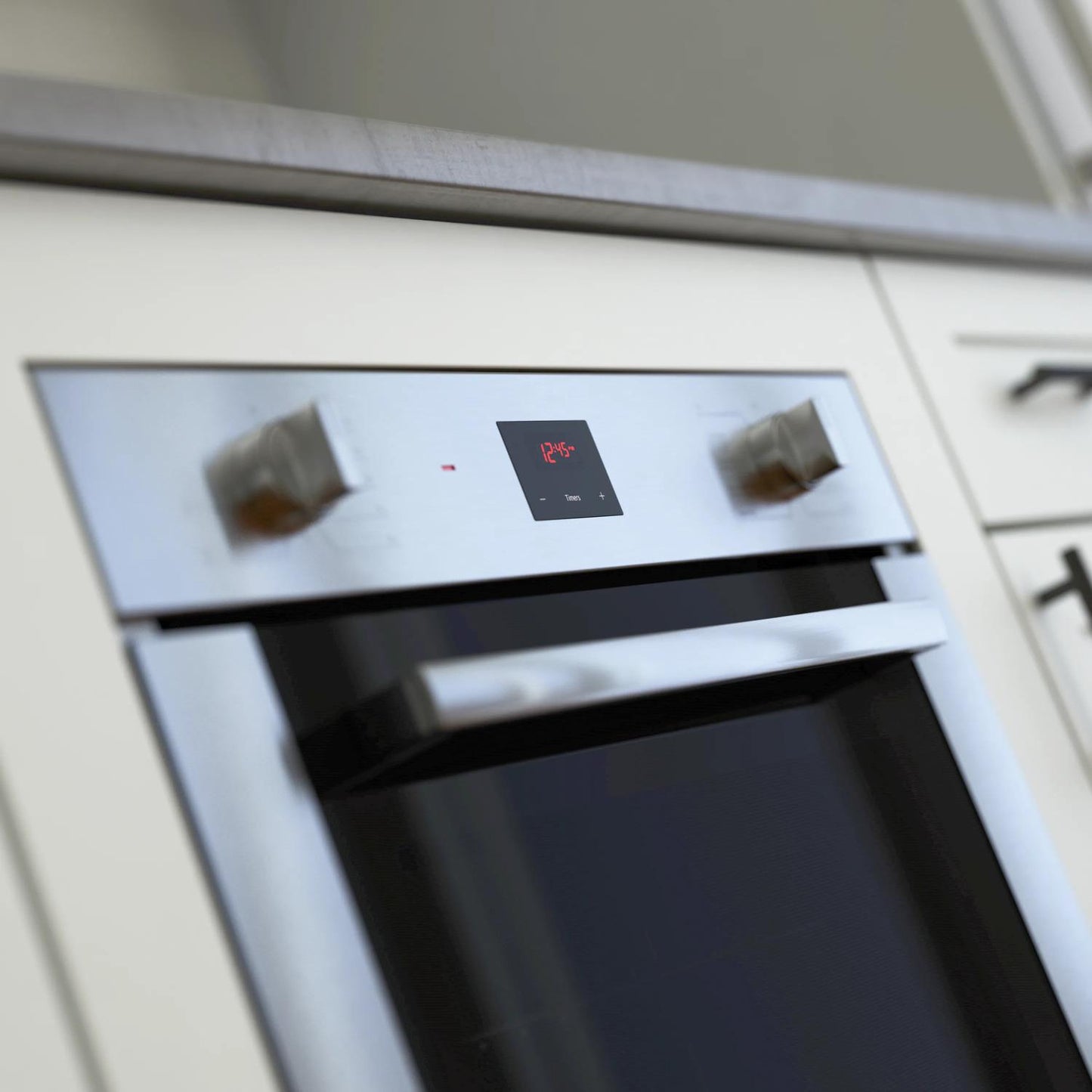 BOSCH HBE5453UC Bosch 500 Series Single Wall Oven 24'' Stainless Steel Hbe5453uc