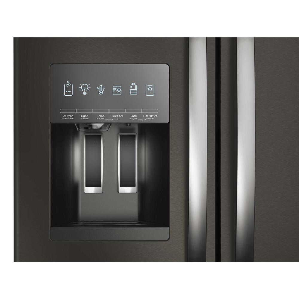 WHIRLPOOL WRFF3436RV Whirlpool 36-inch Wide French Door Bottom Mount Refrigerator