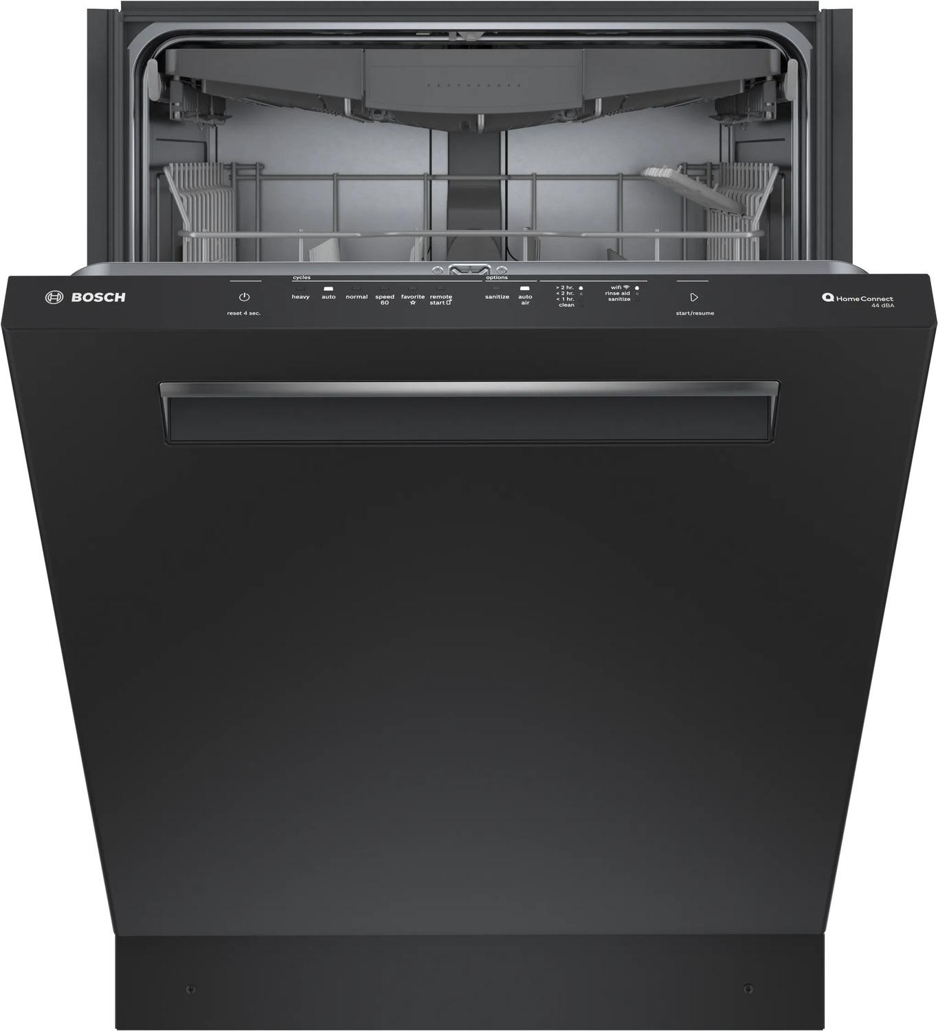 BOSCH SHP65CM6N Bosch 500 Series Dishwasher 24"" Black