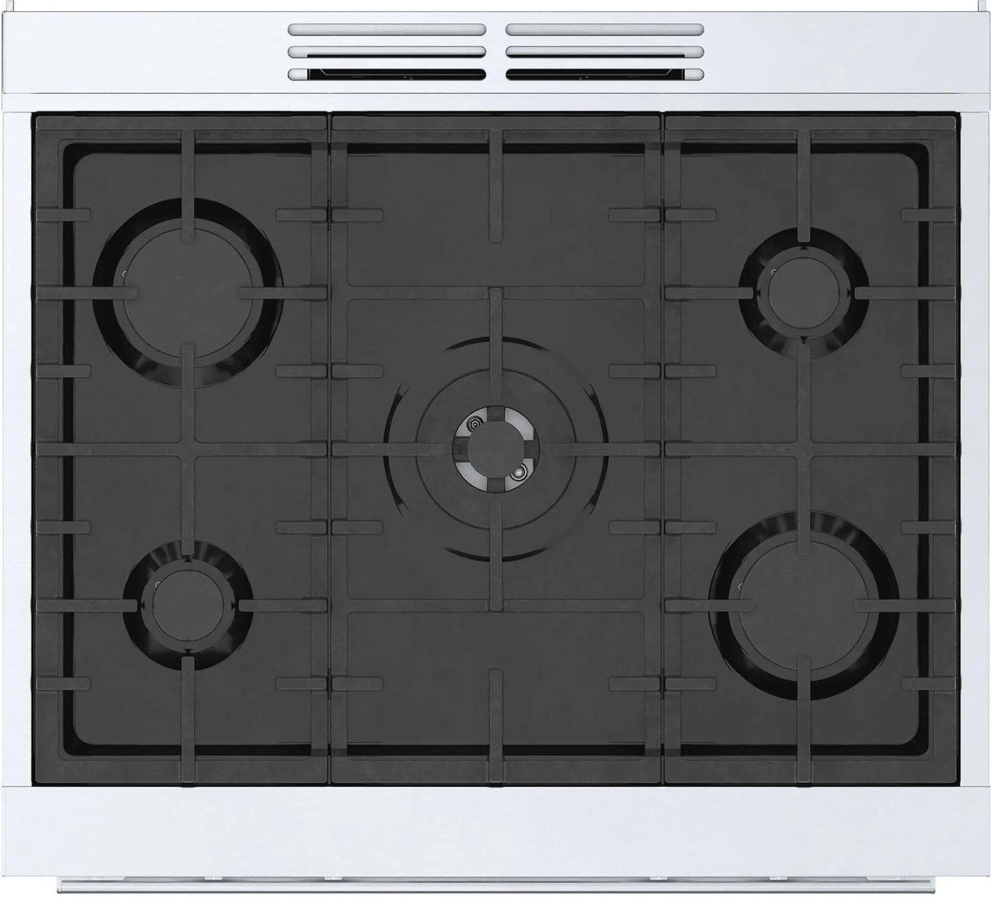 BOSCH HGS8055UC 800 Series Gas Freestanding Range 30'' Stainless Steel Hgs8055uc