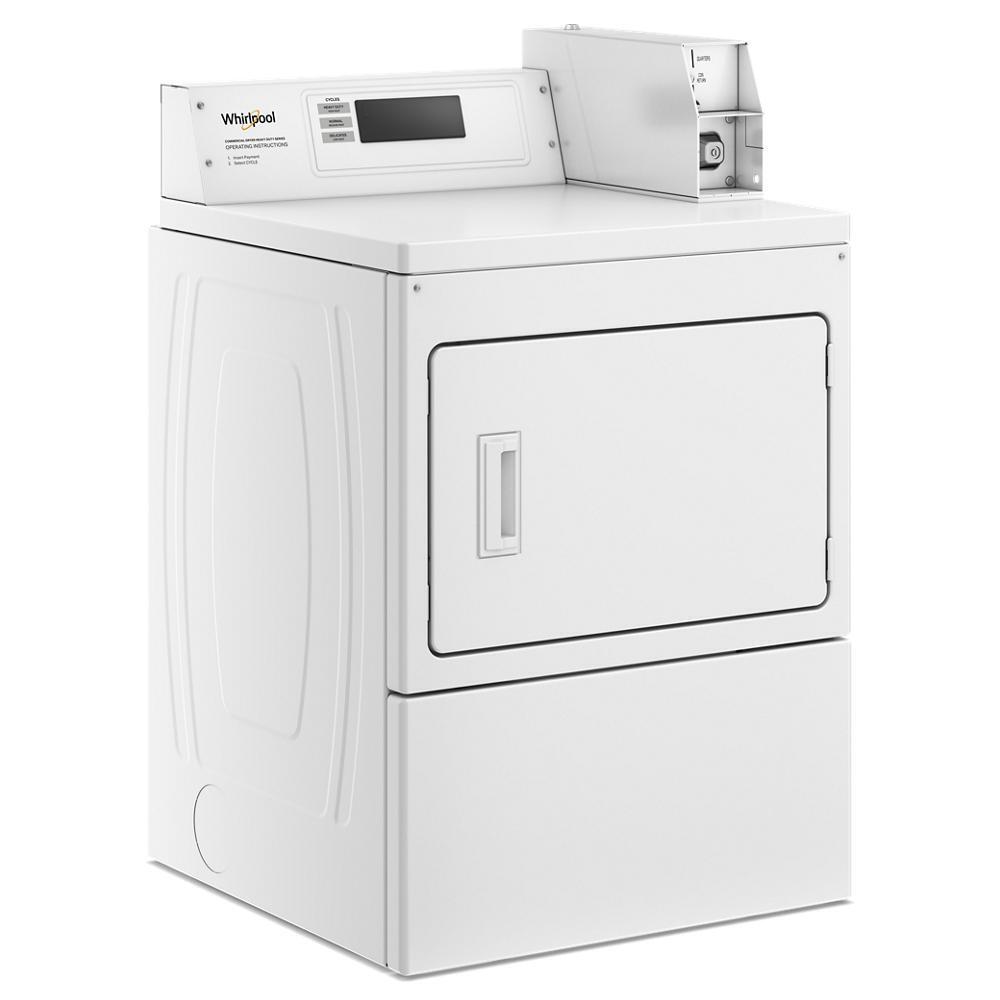 WHIRLPOOL CEM2779JQ Commercial Electric Dryer With Factory Installed Coin Drop & Coin Box
