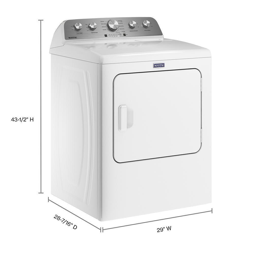 MAYTAG MGD5030MW Maytag Top Load Gas Dryer With Extra Power - 7.0 Cu. Ft.