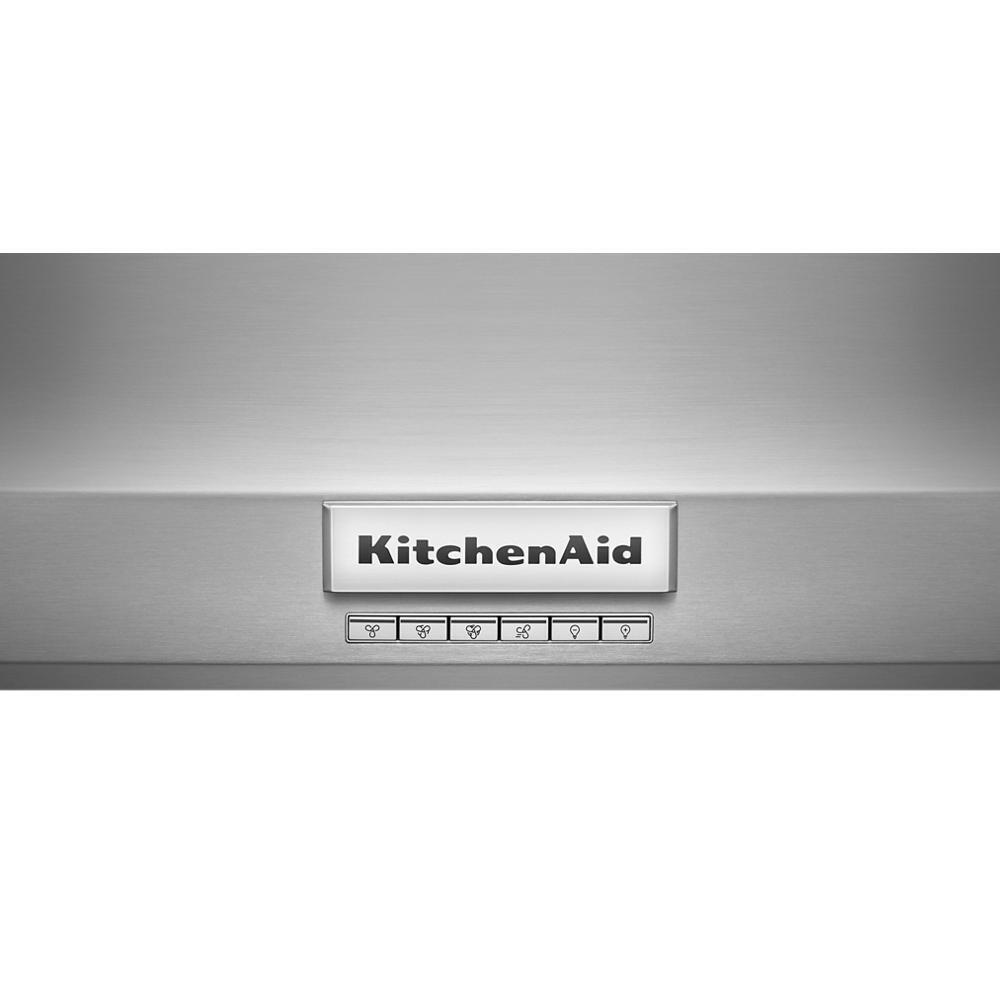 KITCHENAID KVUC606KSS 36"" 585 Cfm Motor Class Commercial-style Under-cabinet Range Hood S...