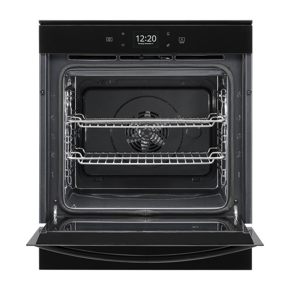 WHIRLPOOL WOS52ES4MB Whirlpool 2.9 Cu. Ft. 24 Inch Convection Wall Oven