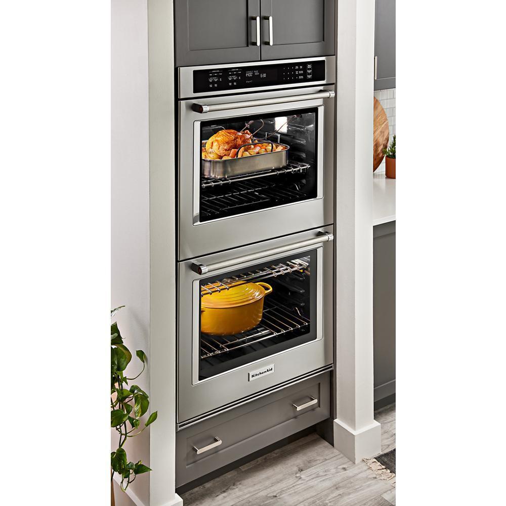 KITCHENAID KDTM704KPS 44 Dba Dishwasher With Freeflex Third Rack and LED Interior LIG...
