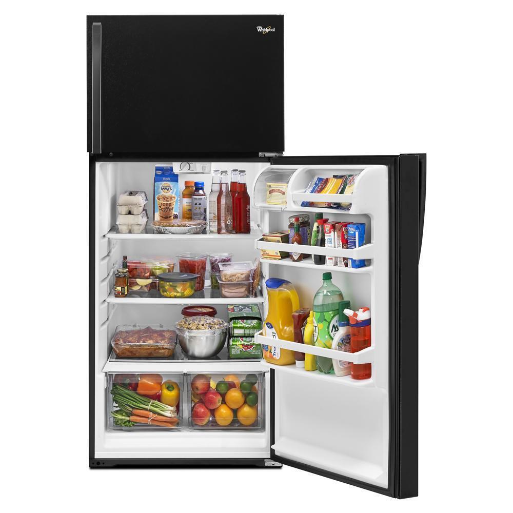WHIRLPOOL WRT314TFDB Whirlpool 28"" Wide Top-freezer Refrigerator With Optional Icemaker