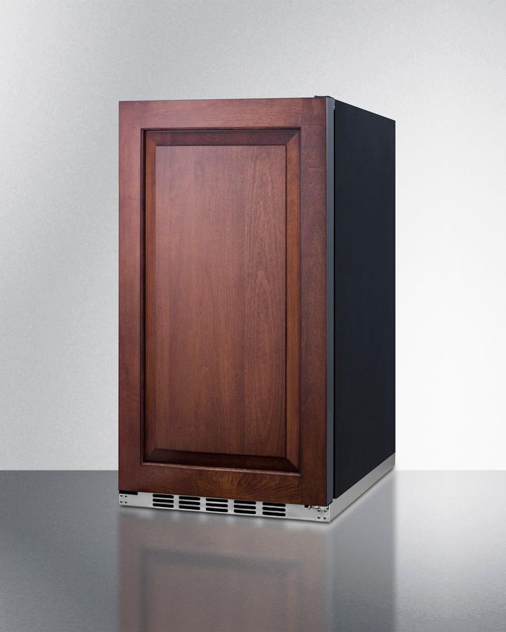 SUMMIT FF195IF Summit Shallow Depth Built-in All-refrigerator