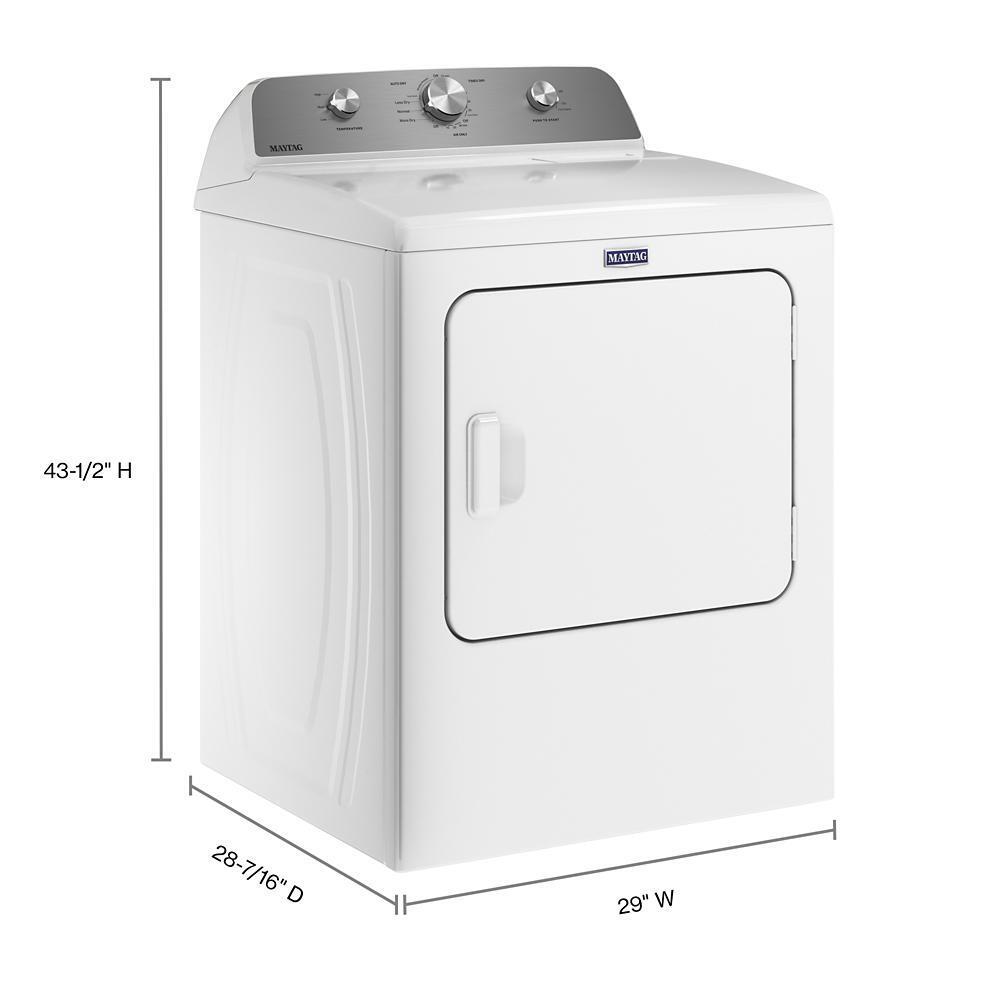 MAYTAG MGD4500MW Maytag Top Load Gas Wrinkle Prevent Dryer - 7.0 Cu. Ft.