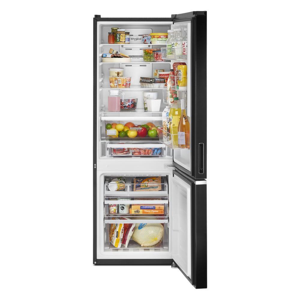 WHIRLPOOL WRB533CZJB Whirlpool 24-inch Wide Bottom-freezer Refrigerator - 12.7 Cu. Ft.