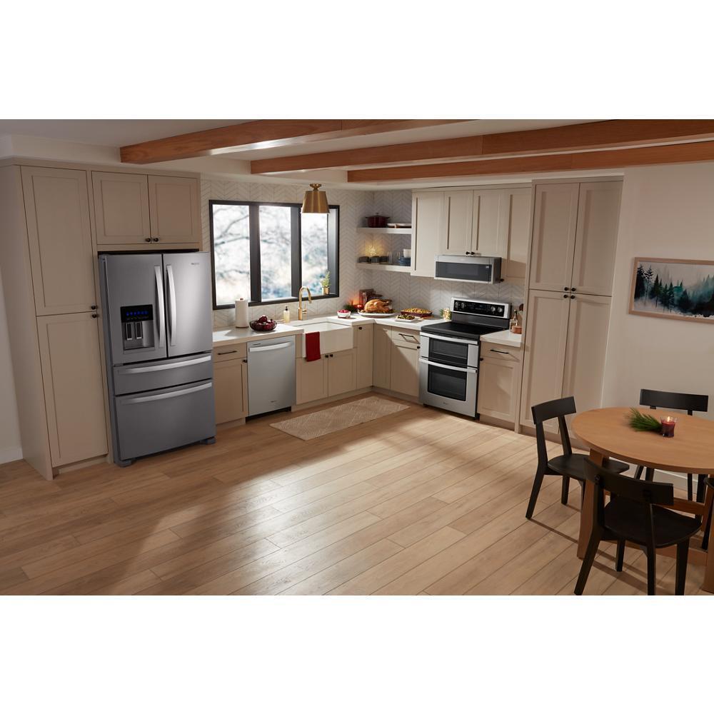 WHIRLPOOL WGE745C0FS Whirlpool 6.7 Cu. Ft. Electric Double Oven Range With True Convection