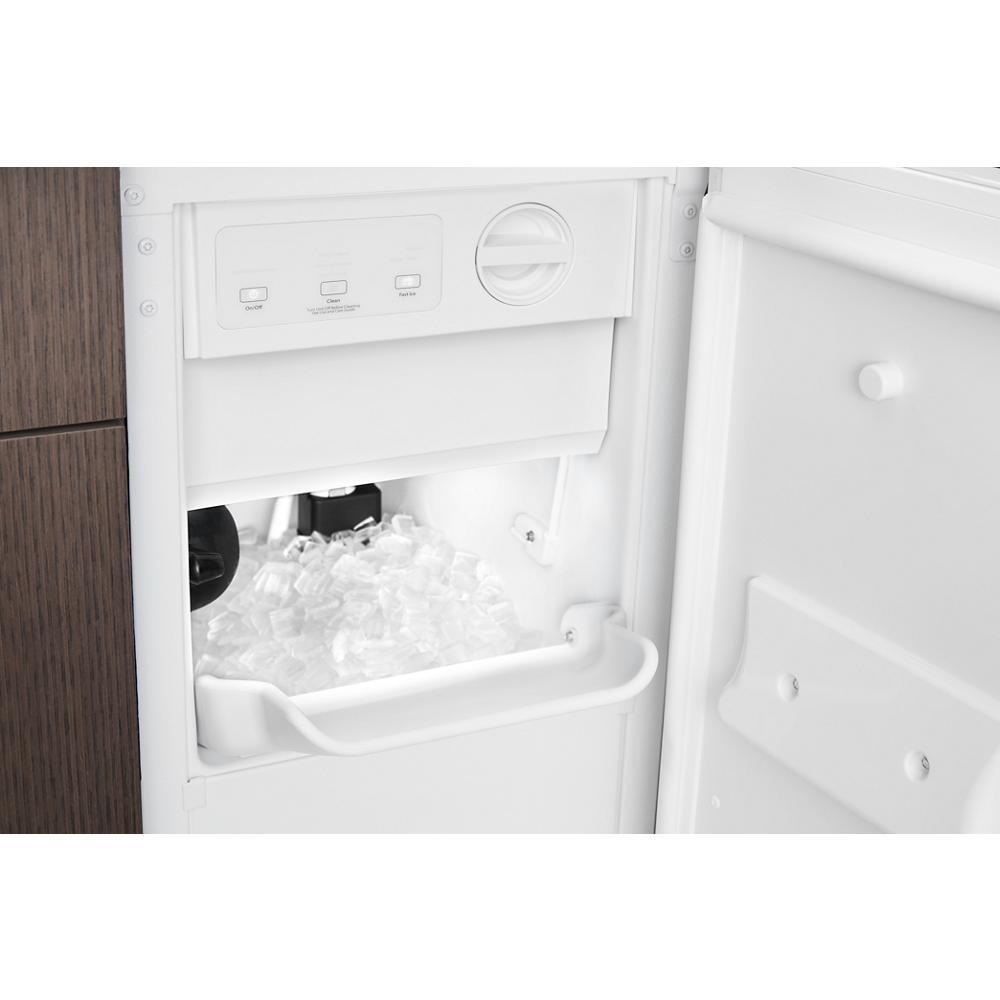 WHIRLPOOL WUI75X15HW Whirlpool 15-inch Icemaker With Clear Ice Technology