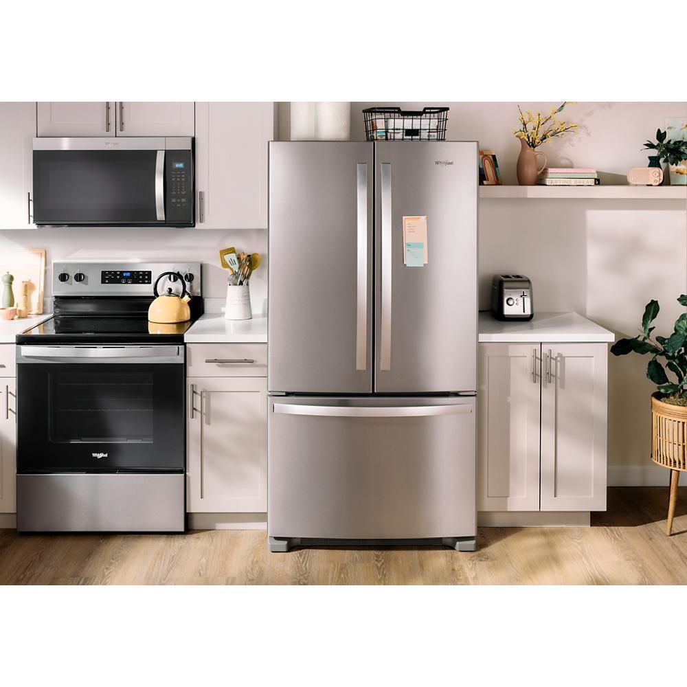 WHIRLPOOL WRFF3036RZ Whirlpool Full-depth French Door Bottom Mount Refrigerator