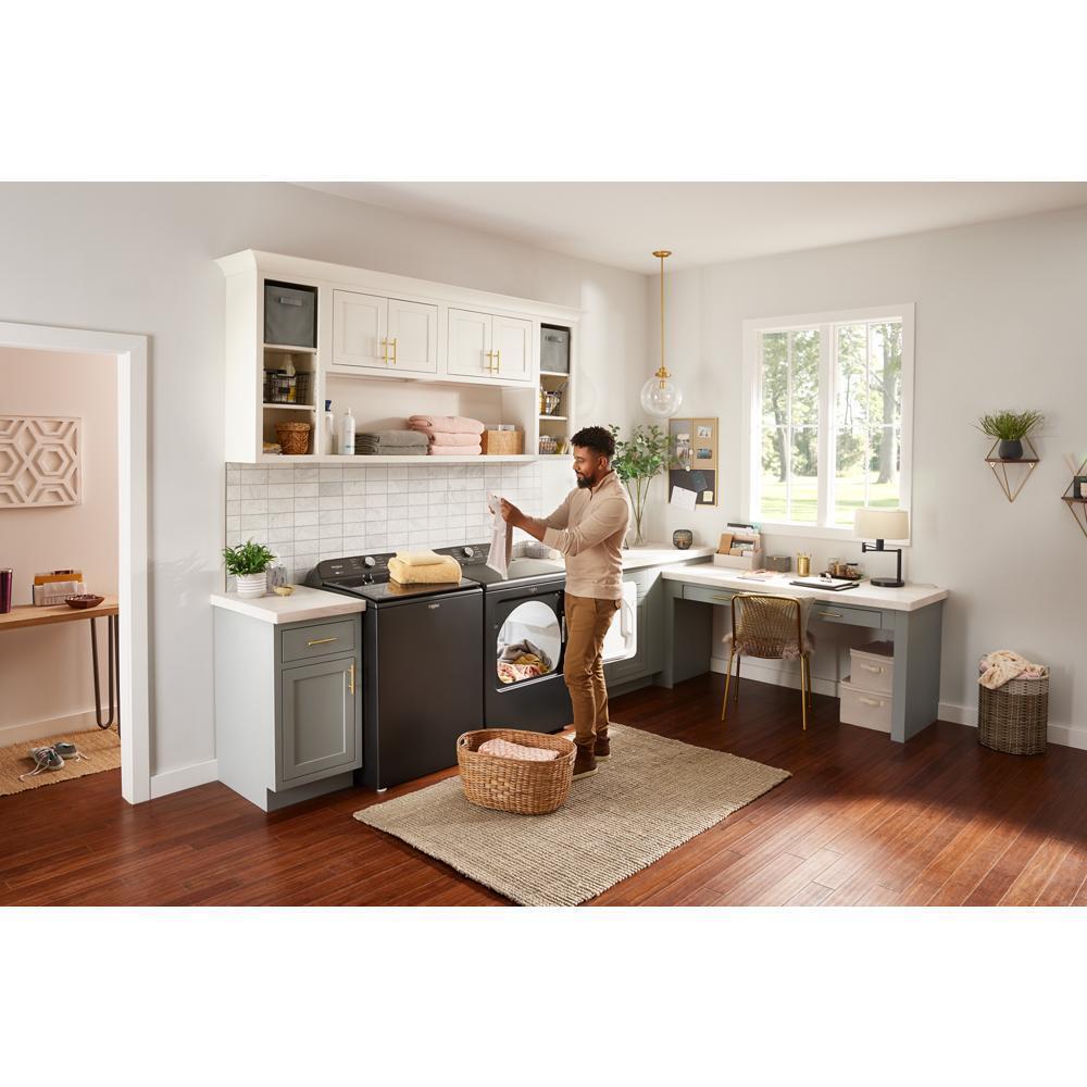 WHIRLPOOL WED6150PW 7.0 Cu. Ft. Whirlpool Top Load Electric Dryer With Moisture Sensor